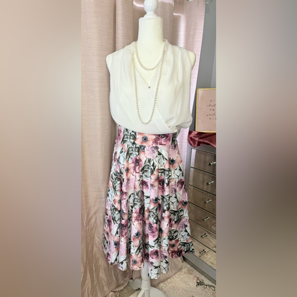 Floral Stormtrooper Skirt